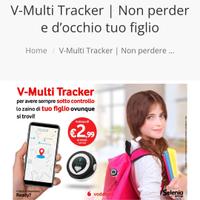 Due localizzatori– Vodafone Trackisafe GPS NUOVi