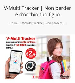 Due localizzatori– Vodafone Trackisafe GPS NUOVi