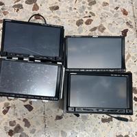 Stereo autoradio 2 din Touch Screen - Lotto 4 pezz