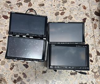 Stereo autoradio 2 din Touch Screen - Lotto 4 pezz