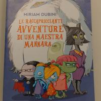 libro le rqccapriccianti avventure di una maestra 