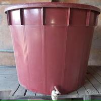 Mastello per vino da 5 quintali di uva da pigiare