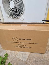 batteria agm 12v 150Ah