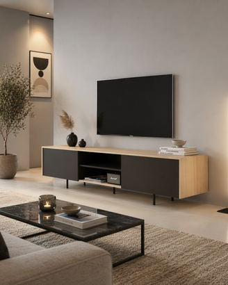 Madia moderna — credenza bassa — mobile porta TV