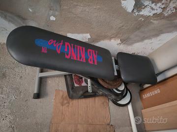 panca piana palestra