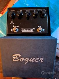 Pedale distorsore chitarra bogner uberschall