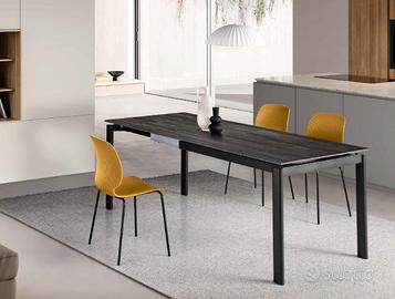 TAVOLO ALLUNGABILE IKONE OPUS 2 MISURE 4 COLORI