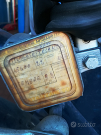 Motorino PIAGGIO BRAVO 50cc