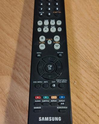 Telecomando originale Samsung 00070E DVD e Bluray