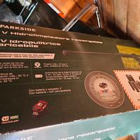 Parkside idropulitrice portatile con batteria 
