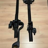 Portabici da tetto Thule ProRide Nero