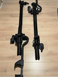 Portabici da tetto Thule ProRide Nero