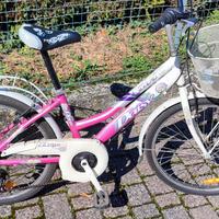 bici ragazza ruote 24