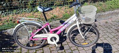bici ragazza ruote 24