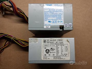 Lotto di 2 Alimentatori ATX (250W + 350W)