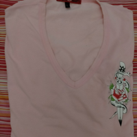 T-shirt Angel Devil