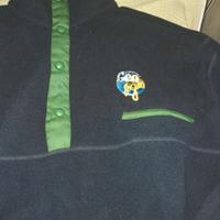 Felpa  con logo geo&geo M o X blu Felpa unisex blu