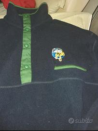 Felpa  con logo geo&geo M o X blu Felpa unisex blu