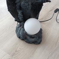lampada drago da comó o comodino