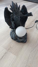lampada drago da comó o comodino
