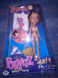 Bratz  boyz Jasmine, Cameron, cards , depliant 