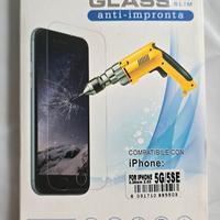 Vetro protettivo per Iphone 5SE