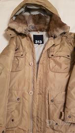 Giubbotto ragazzo 12 anni 313 vera piuma