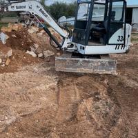 Escavatore bobcat 334