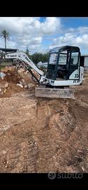 Escavatore bobcat 334