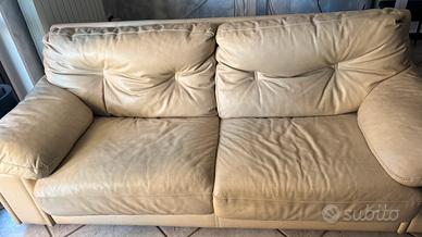 Divano in pelle