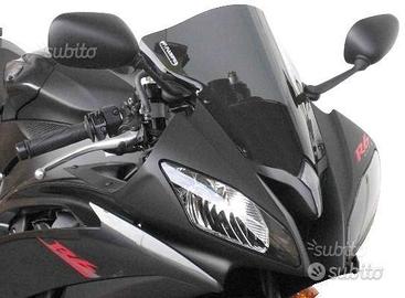 Cupolino doppia bolla fumè yamaha yzf-r6 08/15