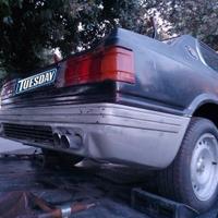 Maserati biturbo da restaurare,documenti in regola