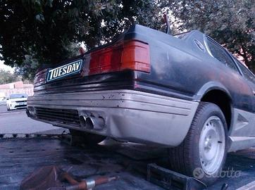 Maserati biturbo da restaurare,documenti in regola