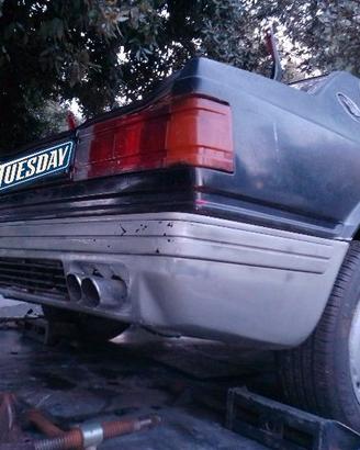 Maserati biturbo da restaurare,documenti in regola