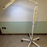 Lampada con lente a led