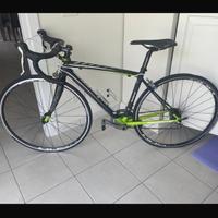 Bici da corsa in carbonio tg.46