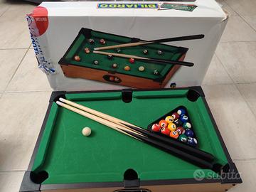 Biliardo da tavolo 
