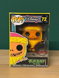Funko Pop Santa Jack Skellington #72 Blacklight