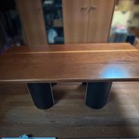 Tavolo da Ufficio in legno massello 150x80