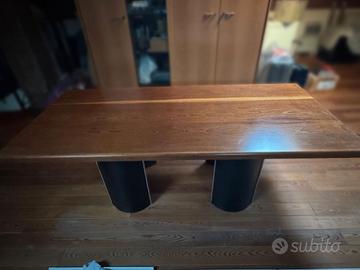 Tavolo da Ufficio in legno massello 150x80