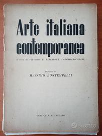 Arte italiana contemporanea barbaroux giani