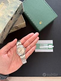 Rolex Air King 5500 scatola e controscatola origin