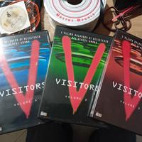 visitors serie anni 80 dvd