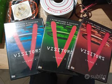 visitors serie anni 80 dvd