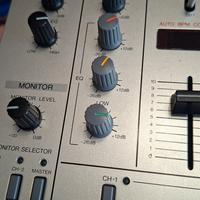 Pioneer cdj-100s (3 lettori) e djm-300s