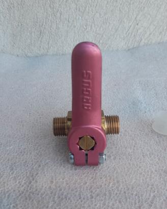 Valvola a sfera Argus DN4/6 PN40.