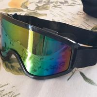 Maschera da sci a specchio