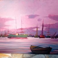 giacomo Turbellini  pittore colori 