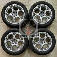 Cerchi 18 e pneumatici originali Alfa Romeo Tonale