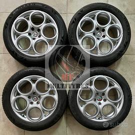 Cerchi 18 e pneumatici originali Alfa Romeo Tonale